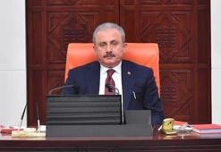 TBMM Başkanı Şentop eski Meclis Başkanlarının bayramını kutladı