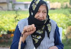 100 yaşındaki Rukkiye Nine, uzun yaşamın sırrını anlattı