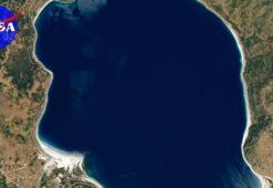 NASA Salda Gölü'nü işaret etti! Akın akın geliyorlar...