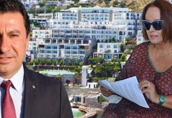 Müjde Ar, Bodrum Belediye Başkanı ile davalık oldu