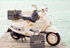 Vespa ve Christian Dior ortak motosiklet tasarladı