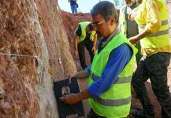 Hendek kazan deprem uzmanları fay hatlarının röntgenini çekiyor