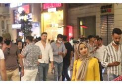 İstiklal Caddesi ve Maçka Parkı’nda bayram yoğunluğu