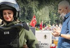 Şehit Esma Çevik'in babasının duası kabul oldu!