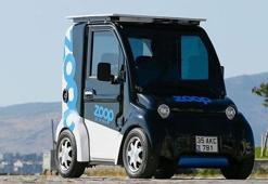 Elektrikli mini araç "paylaşımlı" olarak yollara çıkacak