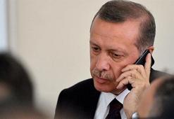 Cumhurbaşkanı Erdoğan, Lübnan Cumhurbaşkanı ile görüştü