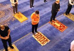 İmamda corona virüs çıkınca cami iki gün kapalı kaldı