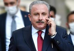 TBMM Başkanı Şentop, Lübnan Meclis Başkanı Nebih Berri ile görüştü