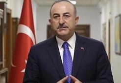 Dışişleri Bakanı Çavuşoğlu Trablus'ta Libya Başbakanı Serrac'la görüştü