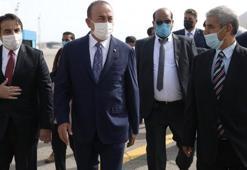 Bakan Çavuşoğlu Libya'da açıklama yaptı