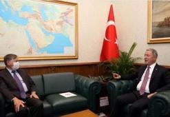 Bakan Akar, ABD Ankara Büyükelçisini kabul etti
