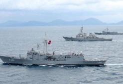 Türkiye harekete geçti! Savaş gemileri Doğu Akdeniz'e iniyor