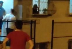 Küçükçekmece’de korku dolu anlar... Rehin aldı, intihara kalkıştı