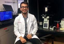 Türk doktor adayından gururlandıran başarı