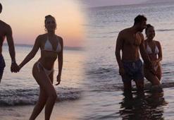 Tatil pozları olay oldu