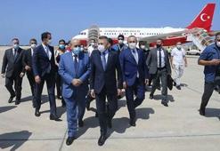 Cumhurbaşkanı Yardımcısı Oktay ve Dışişleri Bakanı Çavuşoğlu Lübnan'da