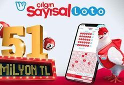 Çılgın Sayısal Loto devreden ikramiyesi ile rekora koşuyor! 50 milyon 807 bin 207 TL bu akşam sahibini buluyor