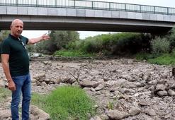 Tunca Nehri kurudu; çeltikte verim kaybı tehlikesi yaşanıyor