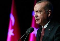Cumhurbaşkanı Erdoğan'dan şehit ailelerine başsağlığı mesajı