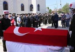 Şehit Uzman Çavuş Süleyman Ural Samsun'da son yolculuğuna uğurlandı