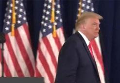 Trump'ı şoke eden soru! Salonu terk etti