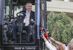 Cumhurbaşkanı Erdoğan canlı yayında test etti! Bir ilk tamamen yerli ve milli...