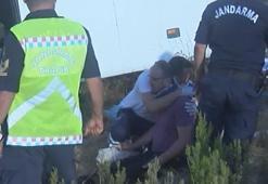 Otobüs kazasında hafızalara kazınan karenin iki kahramanı tekrar bir araya geldi