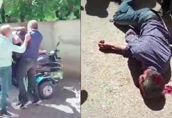 Ağrı'da husumetli aileler arasında taşlı sopalı kavga! Çok sayıda yaralı
