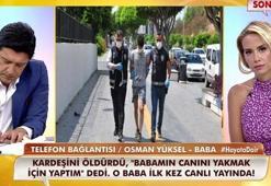 “Babama acı çektirmek için yaptım” dedi, kardeşini öldürdü
