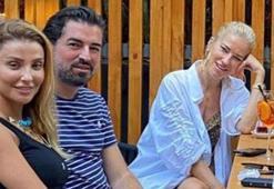 Sevgilisini Burcu Esmersoy ile tanıştırdı
