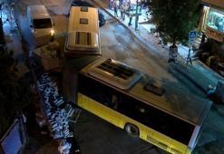 Sultangazi'de İETT otobüsü ortadan ayrıldı: Facianın eşiğinden dönüldü