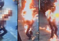 İstanbul'da korkunç olay! Kardeşini tinerle yaktı...
