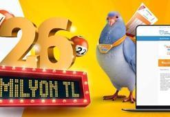 Süper Loto rekora koşuyor! Sisal Şans Süper Loto ikramiyesi 26 milyon 745 bin 624 TL!