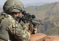 Irak'ın kuzeyinde 2 PKK'lı terörist etkisiz hale getirildi