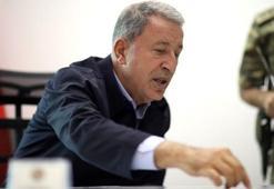 Bakan Hulusi Akar'dan net Doğu Akdeniz mesajı: Tüm tedbirler alındı