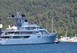 Rus milyarderin lüks yatı, Marmaris'e 1,5 milyon lira kazandırdı