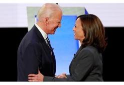 Joe Biden, yardımcı olarak Kamala Harris'i  seçti