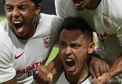 UEFA Avrupa Ligi'nde yarı finale Shakhtar ve Sevilla yükseldi