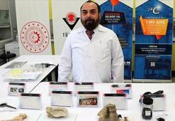 Geçmişe ışık tutan buluntular TÜBİTAK'ta tarihlendiriliyor