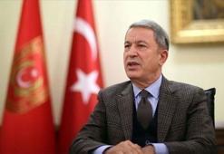 Bakan Akar: Türkiye'nin tüm faaliyetleri hukuka uygun ve ahlakidir
