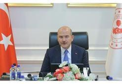 Bakan Soylu'dan 81 ilin valisiyle corona virüs toplantısı
