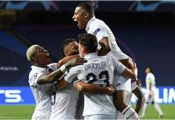 Paris Saint-Germain Şampiyonlar Ligi'nde yarı finale yükseldi