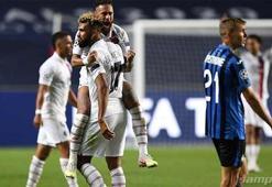 Atalanta - Paris Saint Germain maç sonucu: 1-2