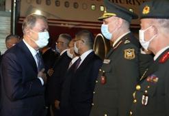 Bakan Akar ve TSK Komuta Kademesi Azerbaycan’da
