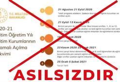 MEB'den flaş yeni öğretim yılı açıklaması! Asılsızdır