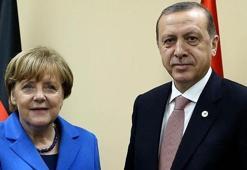 Cumhurbaşkanı Erdoğan, Almanya Başbakanı Merkel ile telefonla  görüştü