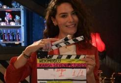 Belçim Bilgin Hekimoğlu setinden paylaştı!