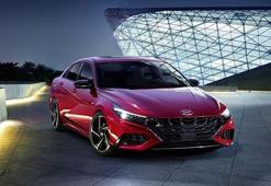 Hyundai Yeni Elantra N Line geliyor