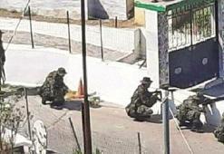 Atina'dan tahrik: Türk köyüne asker gönderdi