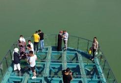 Türkiye'nin en büyük seyir terasına yoğun ilgi